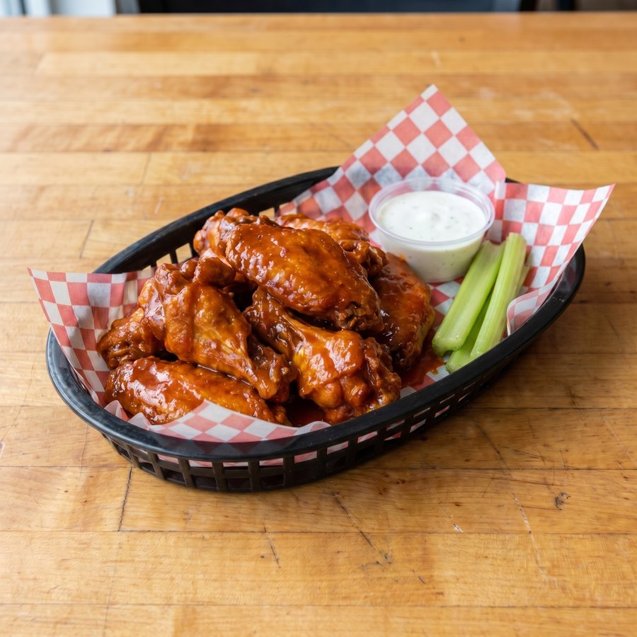 Buffalo bone-in chicken wings
